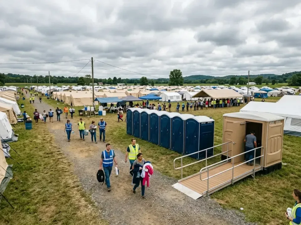 disaster-relief-camp-restrooms-010 — frequently asked questions, Dumpster & Portable Bathrooms Rental in Montrose-Ghent, OH